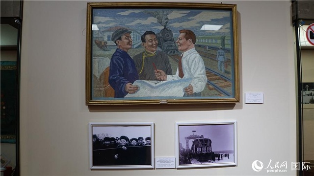 蒙古国家博物馆馆藏中国文化艺术品展览在乌兰巴托开幕(4) 第4页