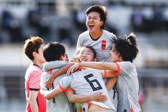 奥预赛附加赛首回合:韩国女足-中国女足(3) 第3页