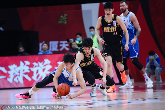 CBA常规赛:广厦87-65新疆(7) 第7页