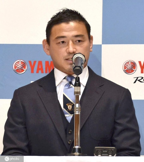 日本橄榄球运动员五郎丸步出席发布会 宣布将于下赛季之后退役 第1页