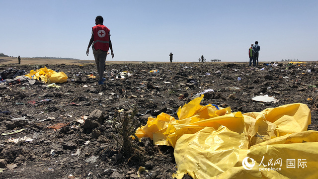 直击埃航空难现场:中企连续26小时参与救援 波音调查组抵达(10) 第10页