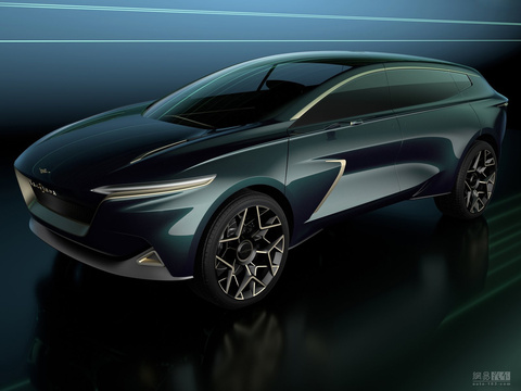 阿斯顿·马丁Lagonda All-Terrain Concept(3) 第3页