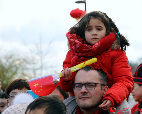 第五届“欢乐春节”盛装巡游在比利时举行(2) 第2页