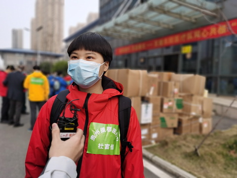 李兰娟院士领衔21支援汉医疗队共栽感恩林(20) 第20页