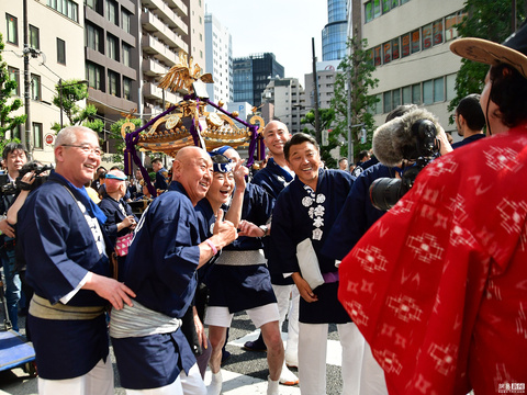 声势浩大!日本迎“令和”时代首个神田祭(4) 第4页