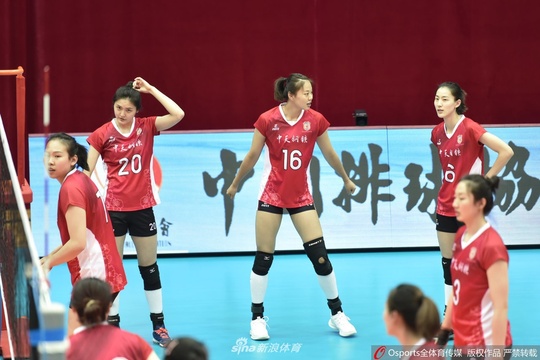 全运女排资格赛江苏3-0澳门(9) 第9页