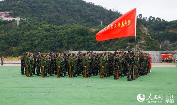 浙江:“洞头先锋女子民兵连”迎建连60周年 第1页