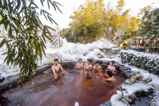 北京市区最近的滑雪嘉年华在静之湖开幕(5) 第5页