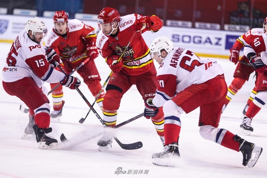 KHL万科龙主场不敌火车头(5) 第5页