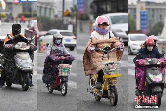 寒潮蓝色预警持续 多地进入冰天雪地模式(12) 第12页