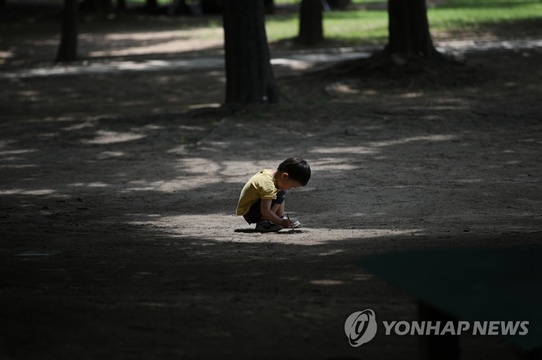 韩国首尔林公园夏季绿色盎然 吸引市民前往纳凉(8) 第8页