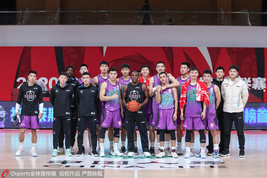 CBA常规赛:江苏73-111山东 第1页