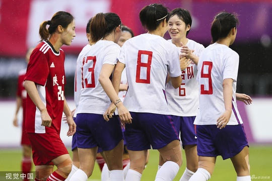 [全运会]陕西0-1女足联合队 王霜送助攻(2) 第2页