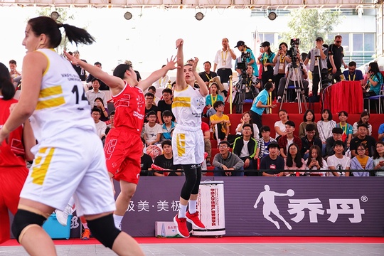 世界大学生3X3篮球赛开战(9) 第9页