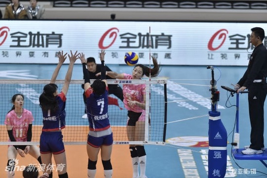 排超排位赛八一女排3-0四川(5) 第5页