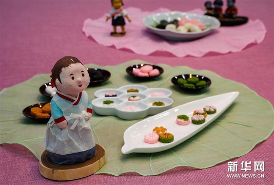 “迎中秋”世界各地传统糕点系列——韩国松饼和茶食(7) 第7页