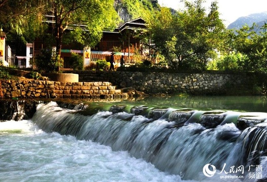 忻城县:青山绿水皆是景 城乡处处美如画 第1页