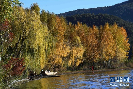 高清图丨云南丽江:泸沽湖景色惹人醉(6) 第6页