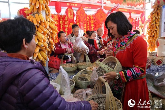 昆明:欢乐祥和迎新春(组图)(7) 第7页