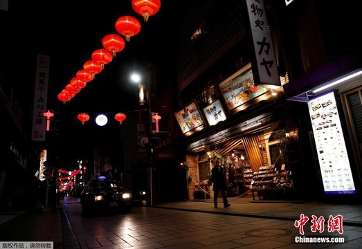 进入紧急状态的日本首都圈:店铺关门 街道冷清(6) 第6页