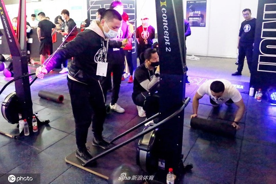 斯巴达室内体能赛在中国上演首秀 吸引众多健身“勇士”现身(7) 第7页
