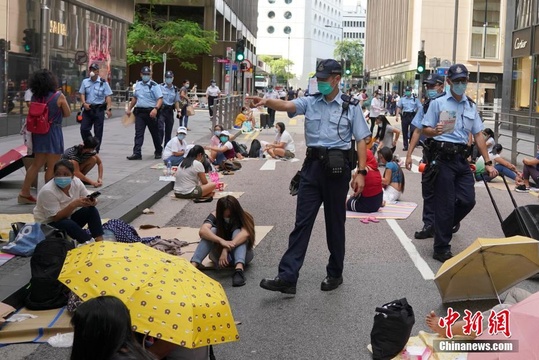 同心抗疫 走出寒冬——2020年香港防疫抗疫纪实(8) 第8页