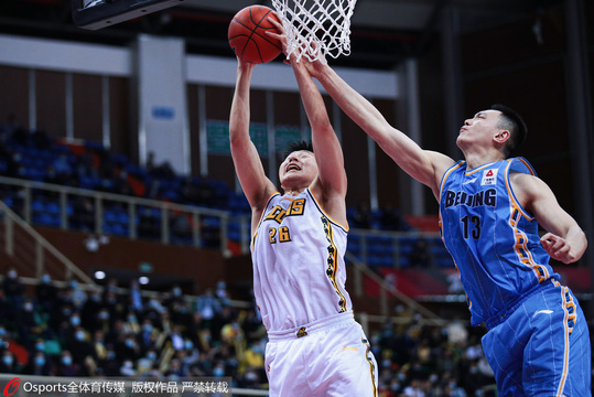 CBA常规赛:广厦107-83北京 第1页