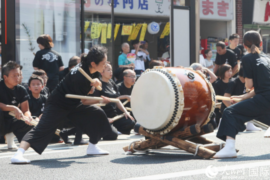 东京八王子祭 有形文化财产的华丽展示 第1页