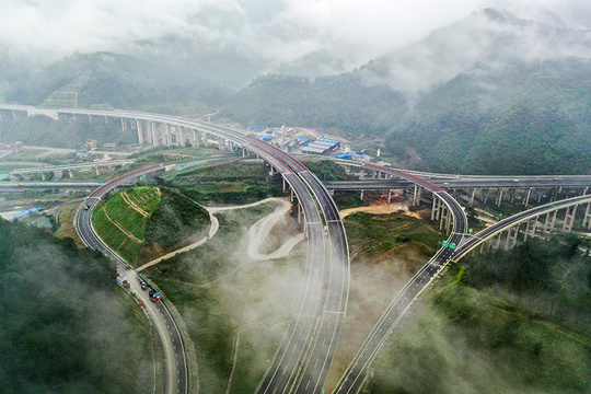 贵州剑榕高速建成通车 第1页