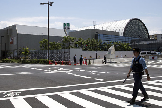 G20大阪峰会召开在即 日本加强当地安保 第1页