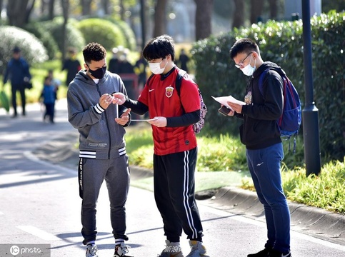 上海海港队冬训井然有序 三名外援现身(12) 第12页