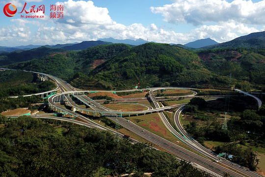 万洋高速28日通车 海南“田”字型高速公路网全面贯通(5) 第5页