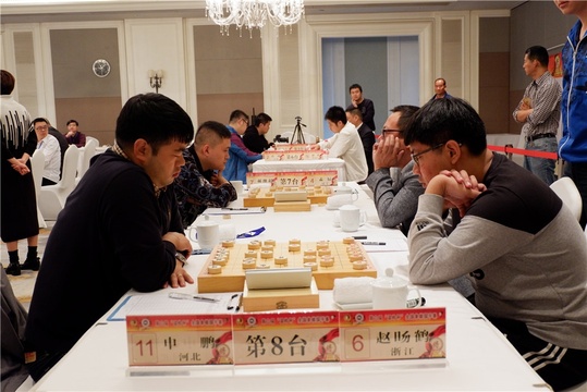 高清-温岭象棋国手赛第3日 预赛最终轮上演多场焦点战(11) 第11页