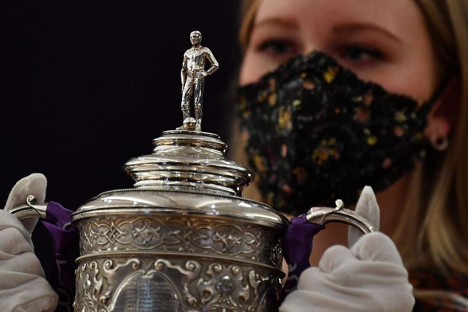 最古老的英格兰足总杯奖杯进行拍卖 - 图说资讯 - 广东专升本 - 今日