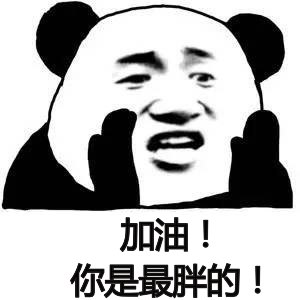 加油你是最胖的加油你是最胖的表情包系列之家