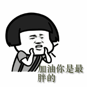 加油你是最胖的加油你是最胖的表情包系列之家2