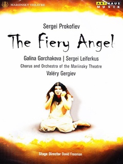 普罗科菲耶夫-燃烧的天使