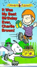 这是我度过的最棒的生日，查理·布朗