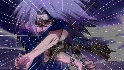 火影忍者 无幻城之卷 美版