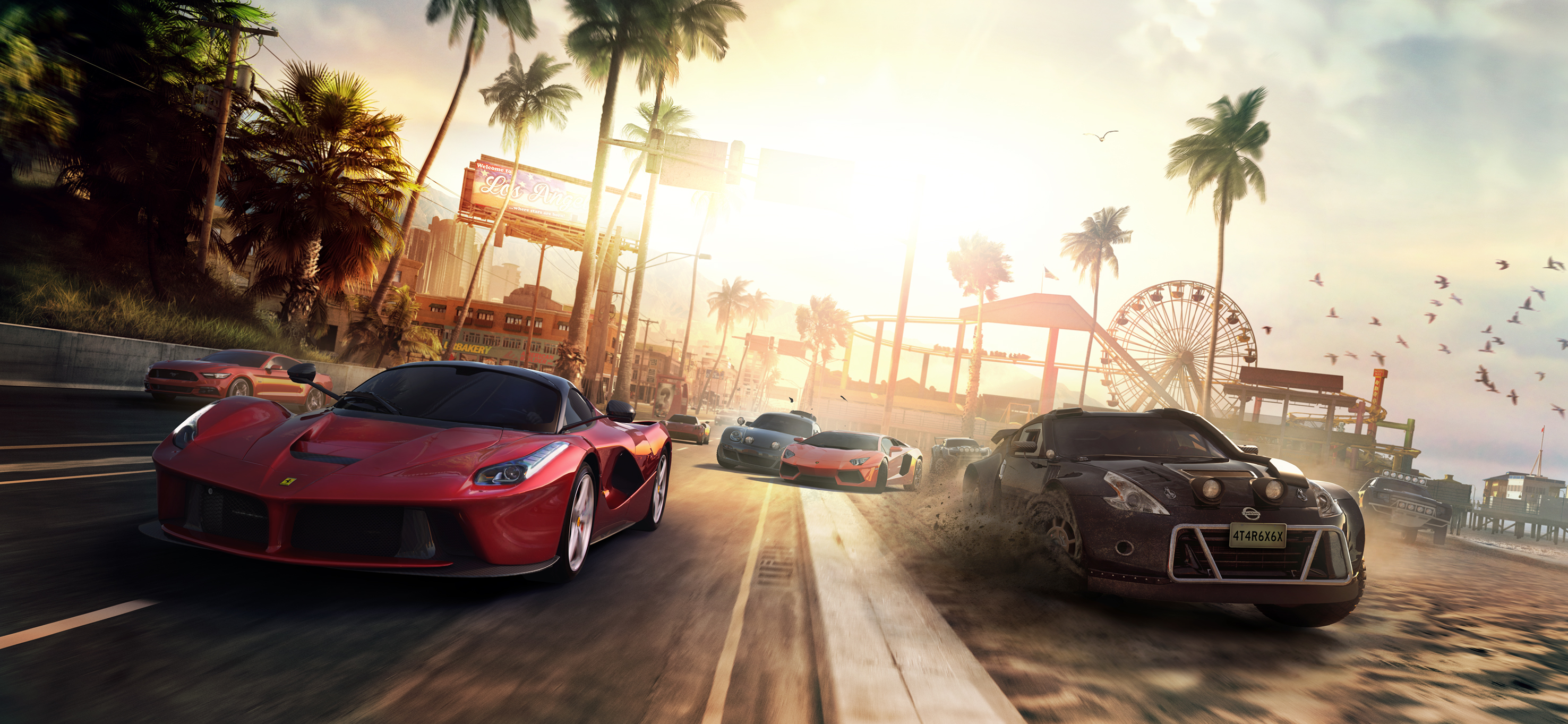 飙酷车神(the crew)相关图片