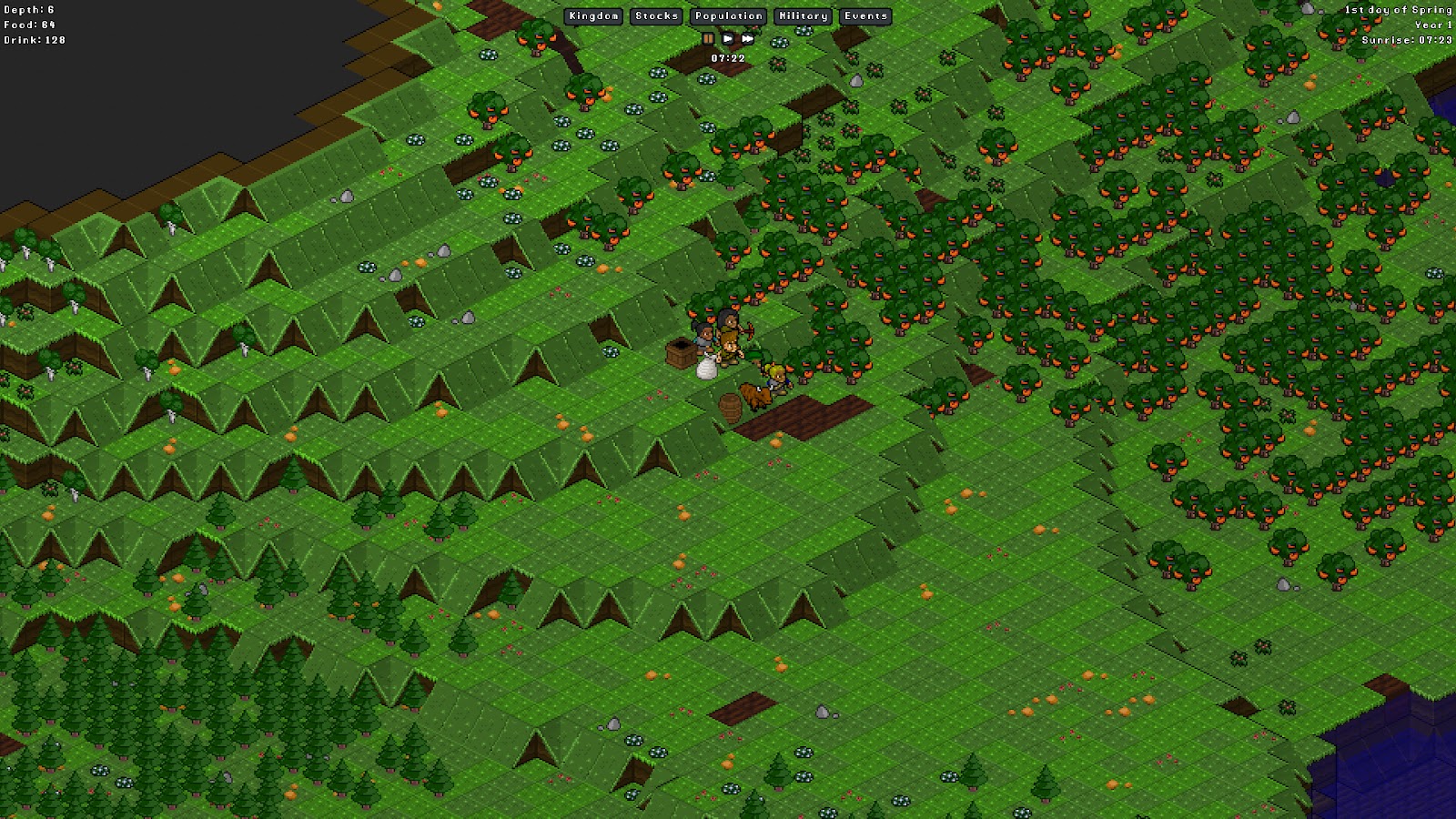 矮人村庄英文版