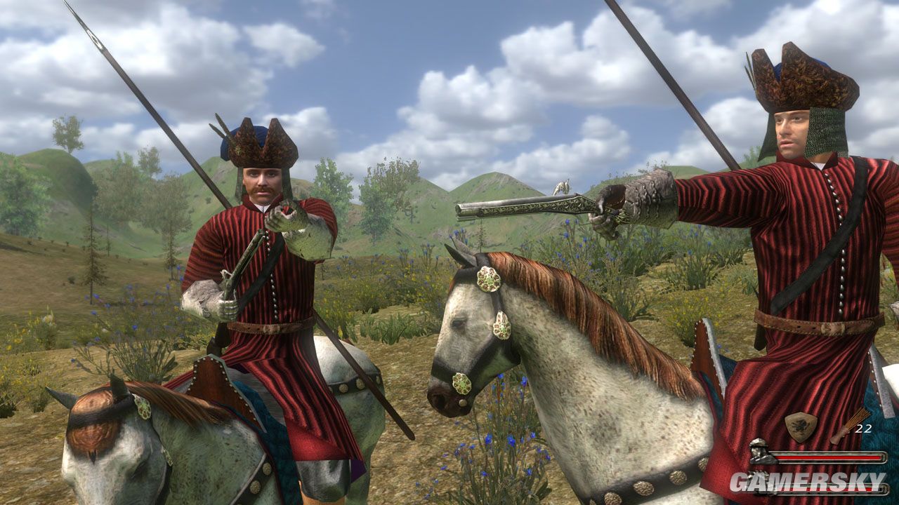 《骑马与砍杀:火与剑》v1.143简繁中文硬盘版