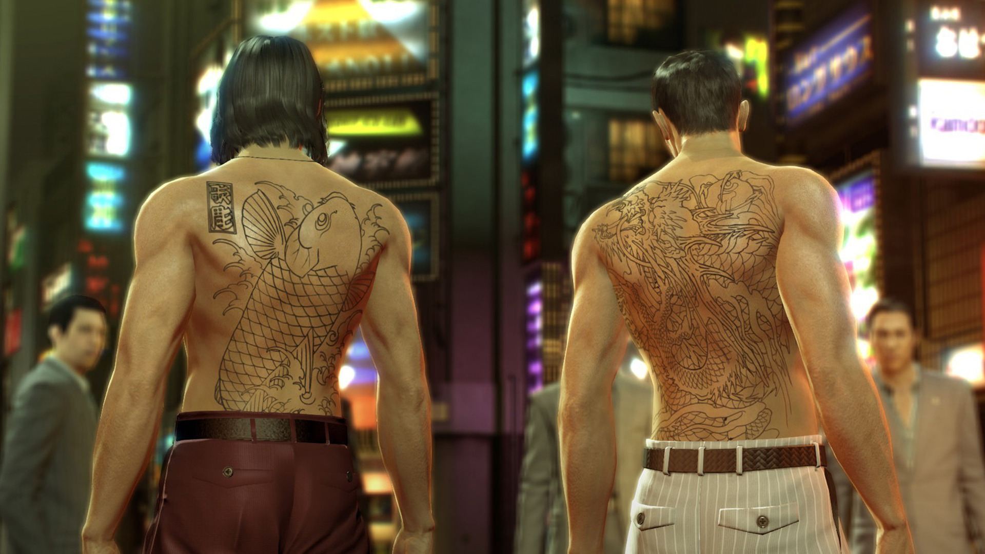 如龙0 誓言之地 美版相关图片