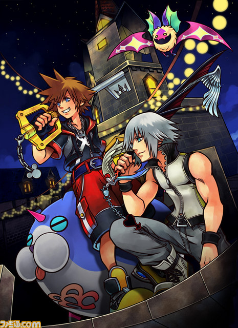 王国之心3d 梦中陨落 日版