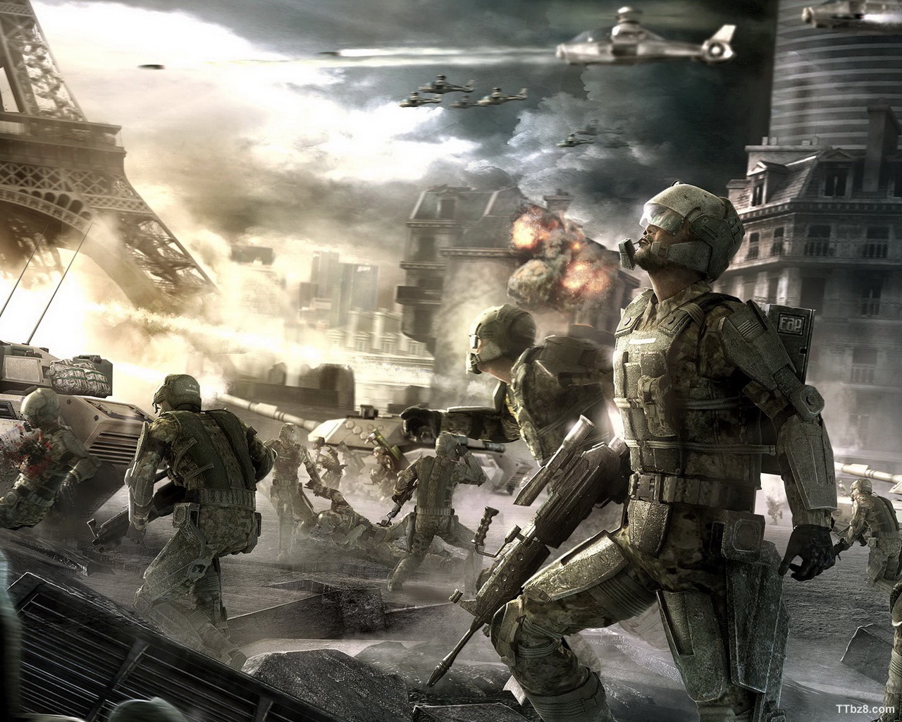 终结战争 美版相关图片