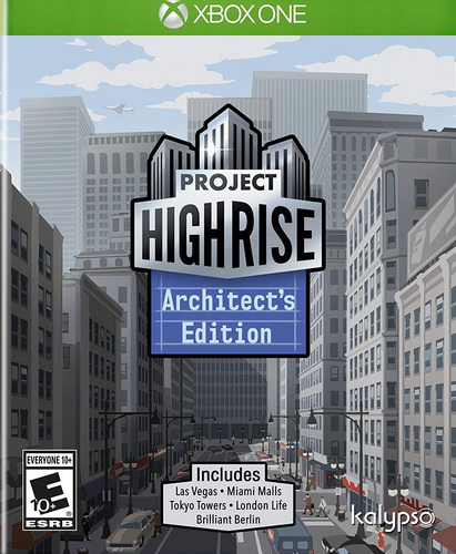 大厦管理者建筑师版美版