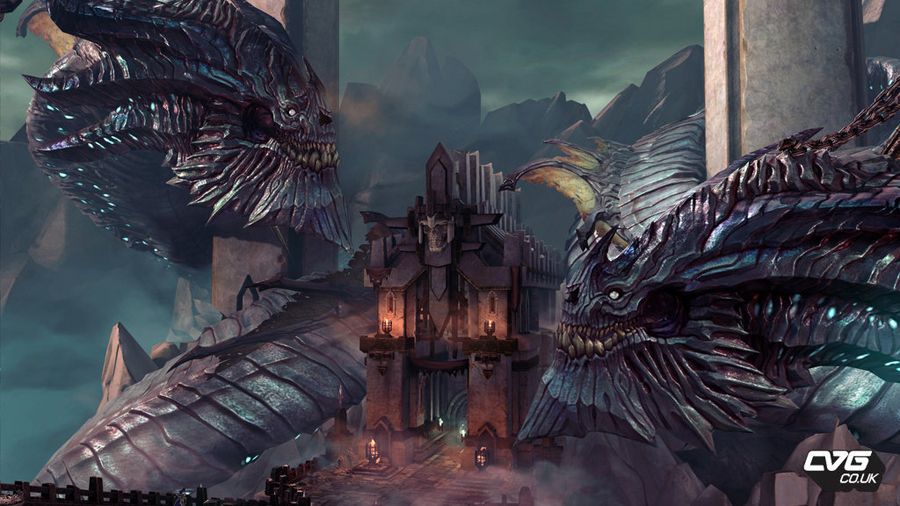 暗黑血统 欧版ps3版