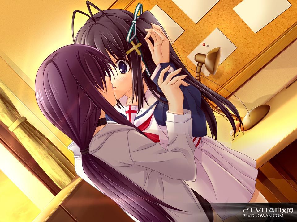 被天使凭依的少女 日版