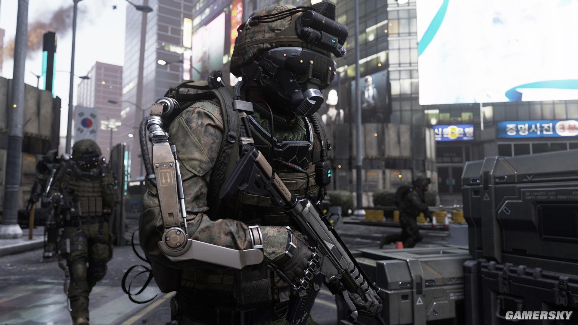 使命召唤11 高级战争 美版_搜狗爱玩