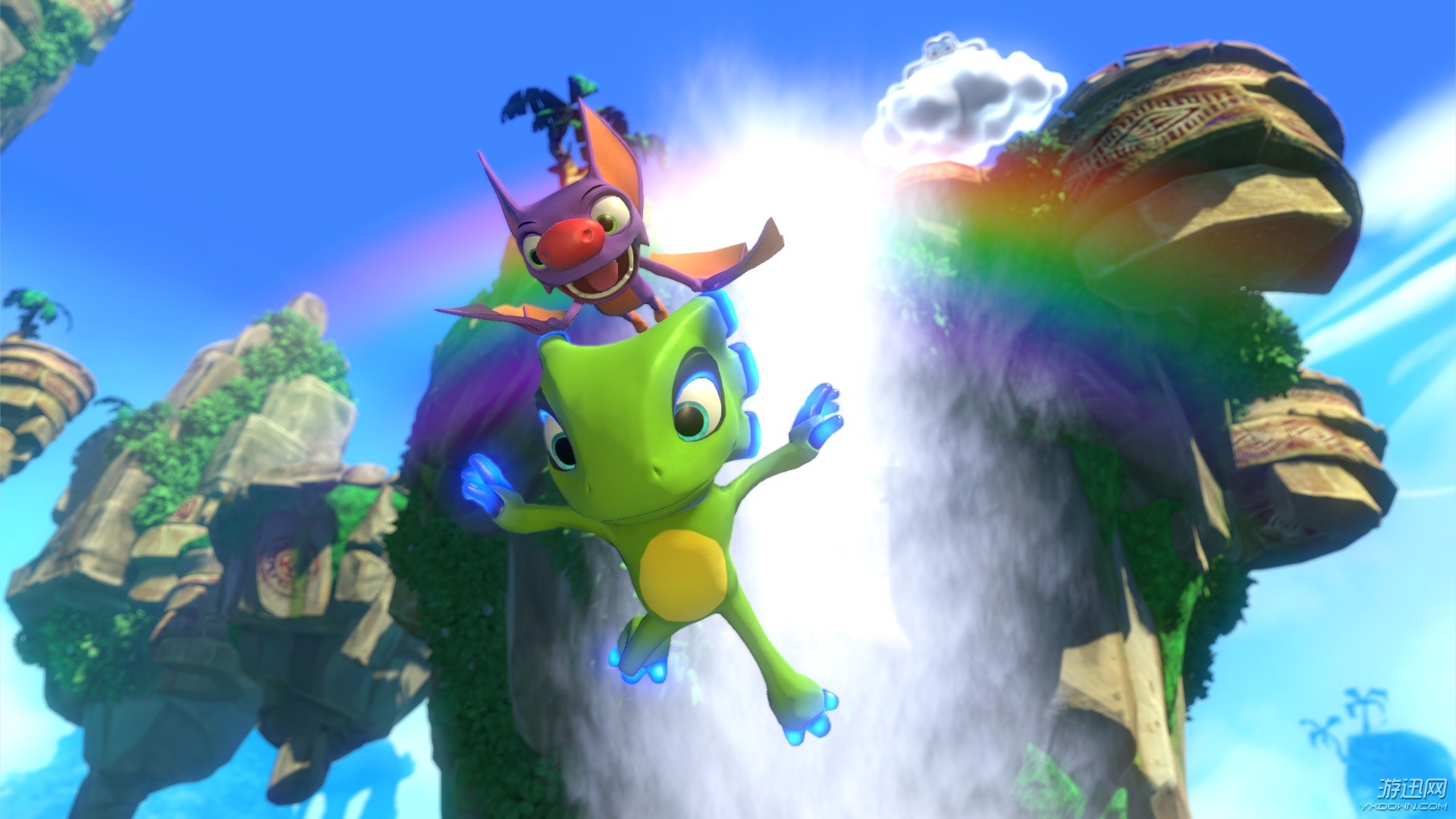 yooka-laylee 美版相关图片